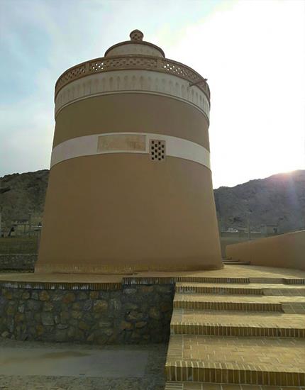 Shahreza Pigeon Tower